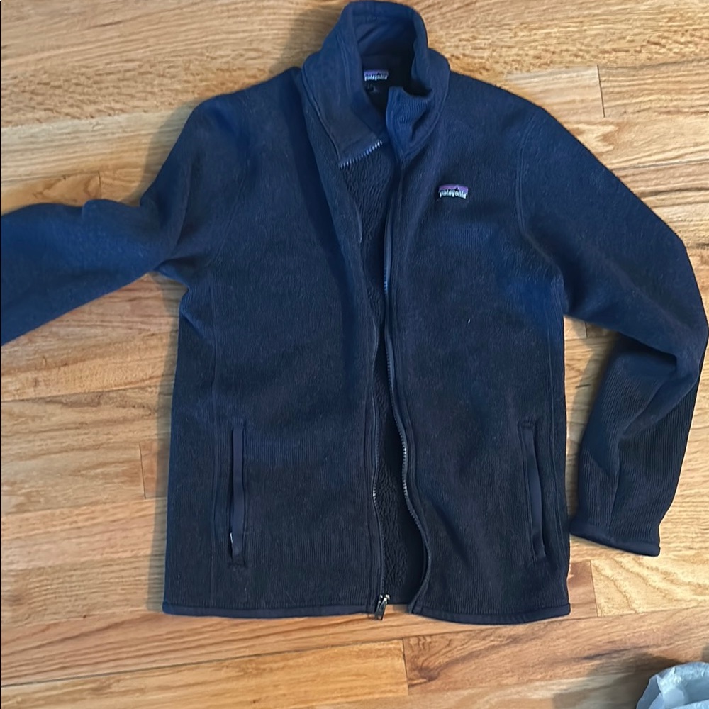 Patagonia Dark Blue Full-Zip Jacket